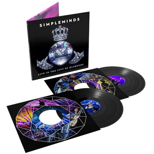 SIMPLE MINDS – LIVE IN THE CITY OF DIAMONDS LP2