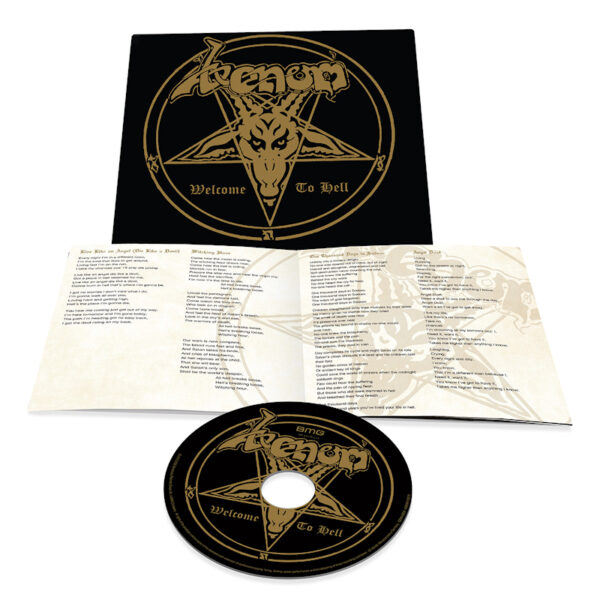 VENOM – WELCOME TO HELL CD
