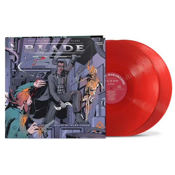 O.S.T. – BLADE bloodbath red vinyl LP2