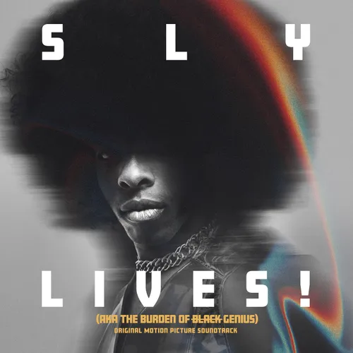 SLY & THE FAMILY STONE – SLY LIVES! (AKA THE BURDEN OF BLACK GENIUS CD