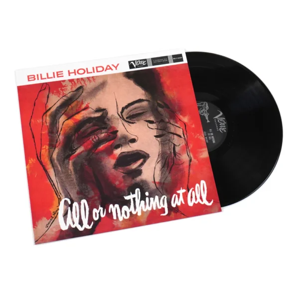 HOLIDAY BILLIE – ALL OR NOTHING AT ALL LP