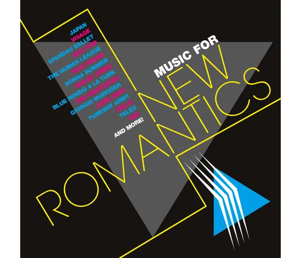 V.A. – MUSIC FOR NEW ROMANTICS CD3
