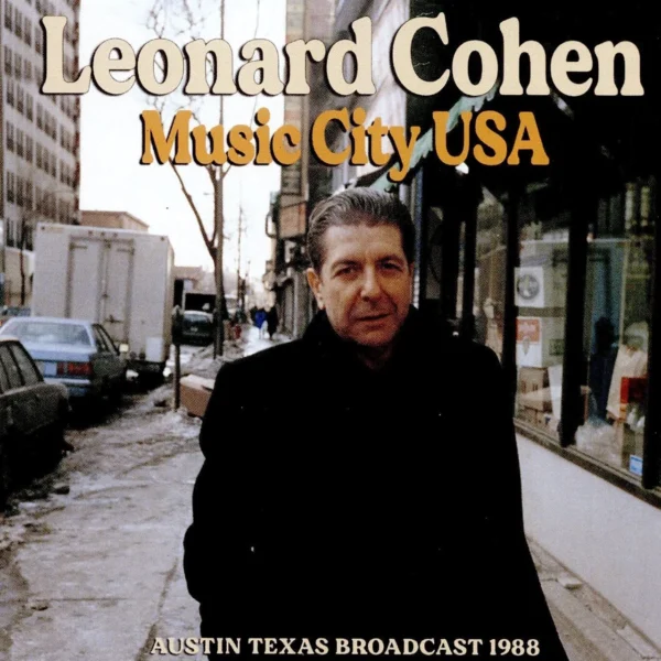 COHEN LEONARD – MUSIC CITY USA CD
