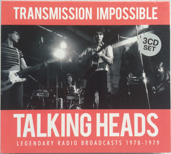 TALKING HEADS – TRANSMISSION IMPOSSIBLE   CD3