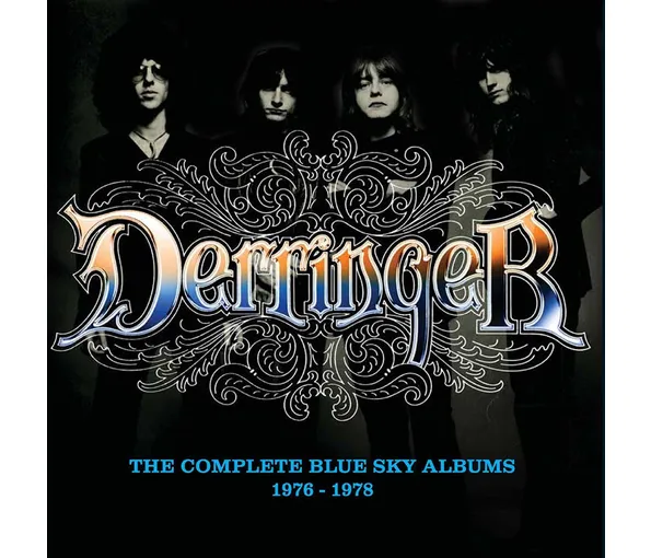 DERRINGER – COMPLETE BLUE SKY   CD5