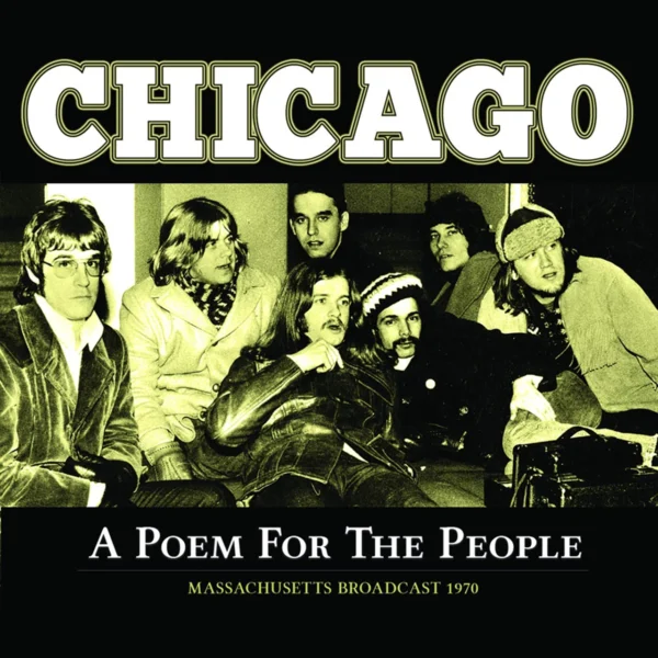 CHICAGO – A POEM FOR THE PEOPLE CD