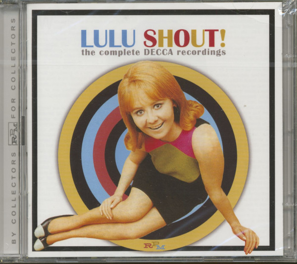 LULU – SHOUT-COMPLETE DECCA RECORDINGS CD2