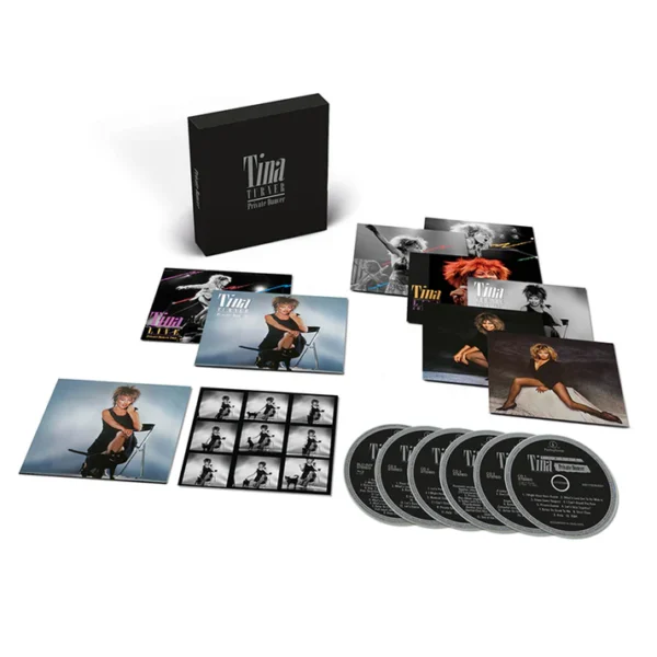 TURNER TINA – PRIVATE DANCER CD5BRD