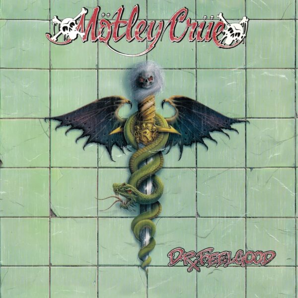 MOTLEY CRUE – DR. FEELGOOD LP