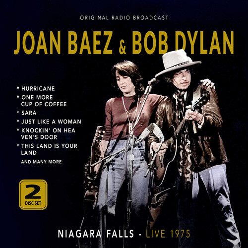 BAEZ JOAN & DYLAN BOB – NIAGARA FALLS LIVE 1975   CD2