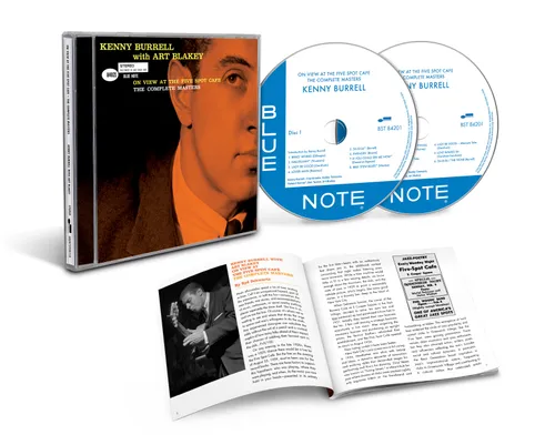 BURRELL KENNY & ART BLAKEY – ON VIEW AT THE FIVE SPOT CAFE CD2