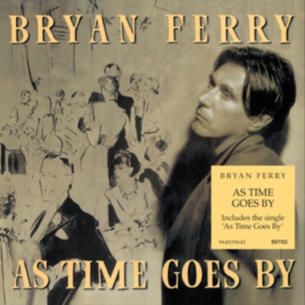 FERRY BRYAN – AS TIME GOES BY CD