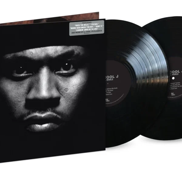 LL COOL J – ALL WORLD LP2