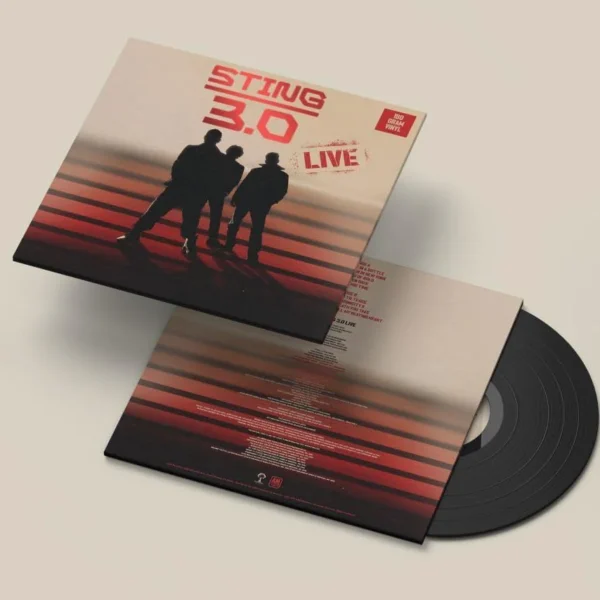 STING – 3.0 LIVE LP