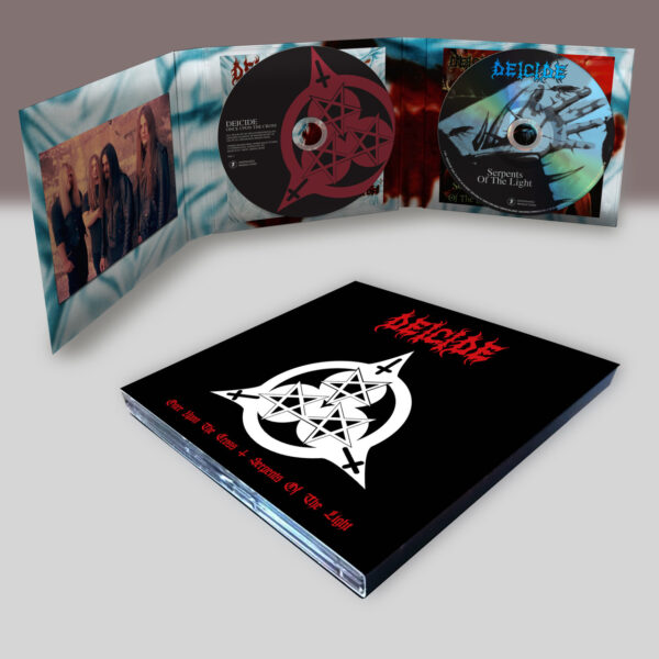 DEICIDE – ONCE UPON THE CROSS/SERPENTS OF THE LIGHT CD2