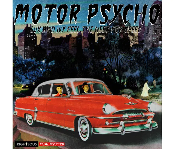 V.A. – MOTOR PSYCHO – LUX AND IVY FEE CD