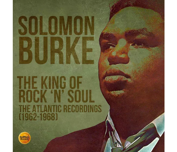 BURKE SOLOMON – KING OF ROCK ‘N’ SOUL CD3