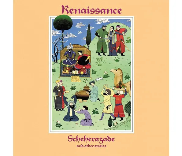 RENAISSANCE – SCHEHERAZADE AND OTHER STORIES CD2 + DVD