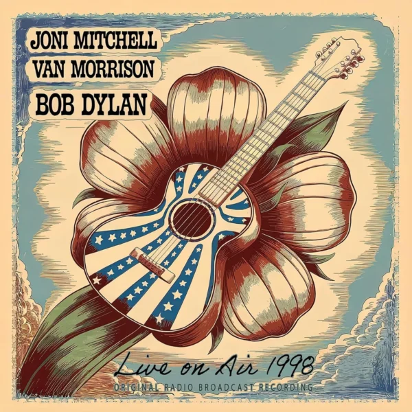 MITCHEL JONI/VAN MORRISON/BOB DYLAN – LIVE ON AIR 1998 CD