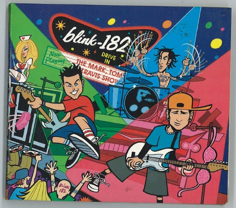 BLINK 182 – MARK,TOM AND TRAVIS SHOW