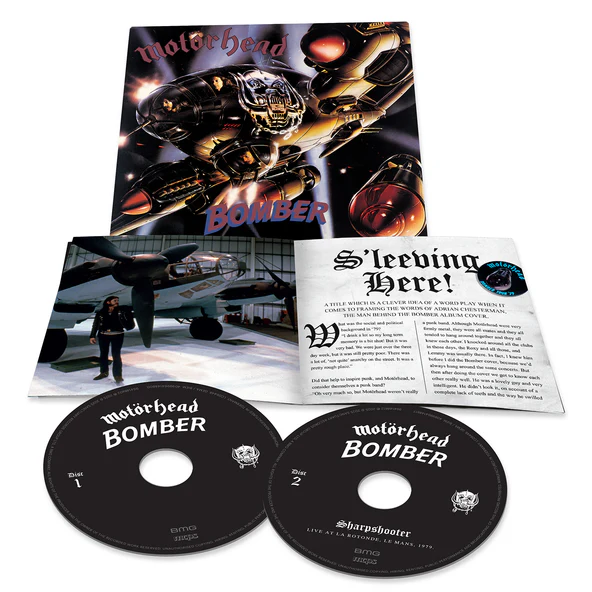 MOTORHEAD – BOMBER deluxe edition CD2