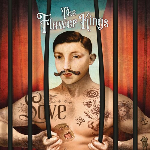 FLOWER KINGS – LOVE CD
