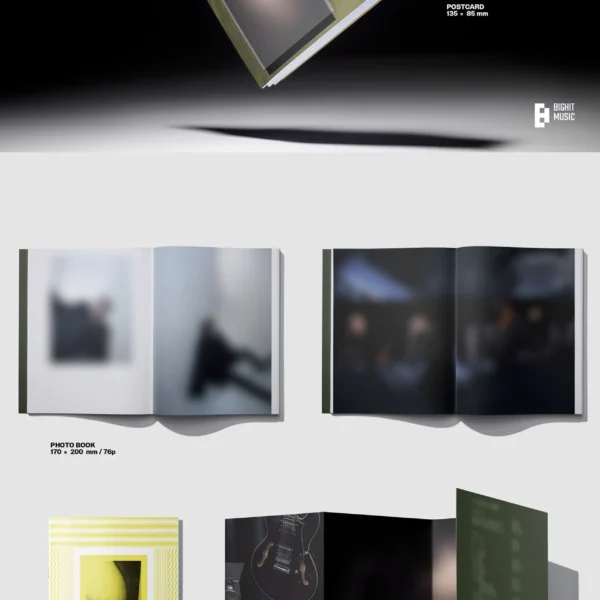 JIN – ECHO III + book CD