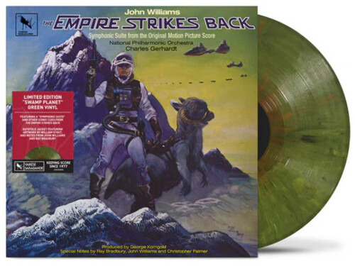 O.S.T./JOHN WILLIAMS – EMPIRE STRIKES BACK LP