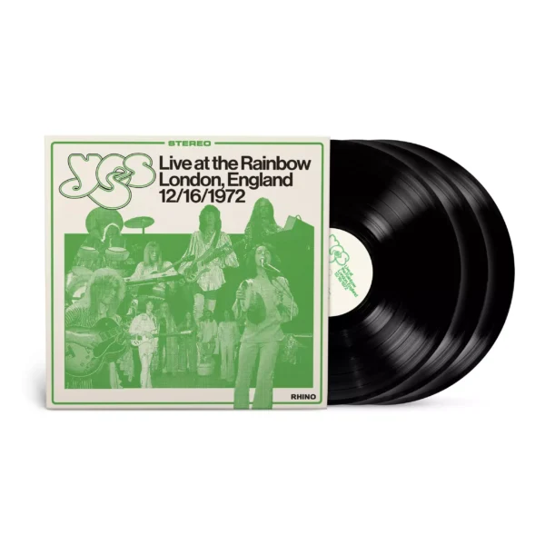 YES – LIVE AT THE RAINBOW, LONDON, ENGLAND 12/16/1972 LP3
