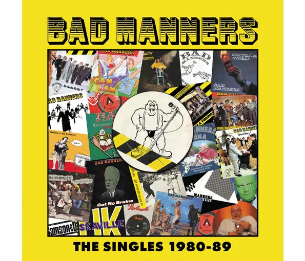 BAD MANNERS – SINGLES 1980-89 CD3