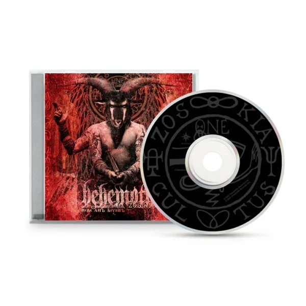 BEHEMOTH – ZOSKIA CULTUS CD