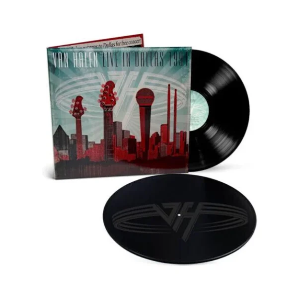 VAN HALEN – LIVE IN DALLAS 1991 LP2