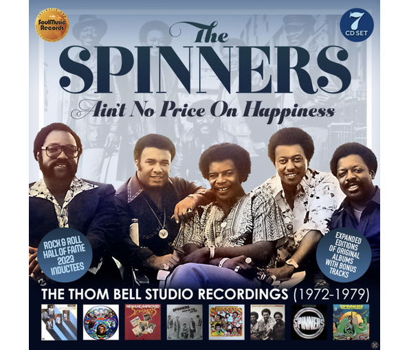 SPINNERS – AIN’T NO PRICE ON HAPPINESS CD7