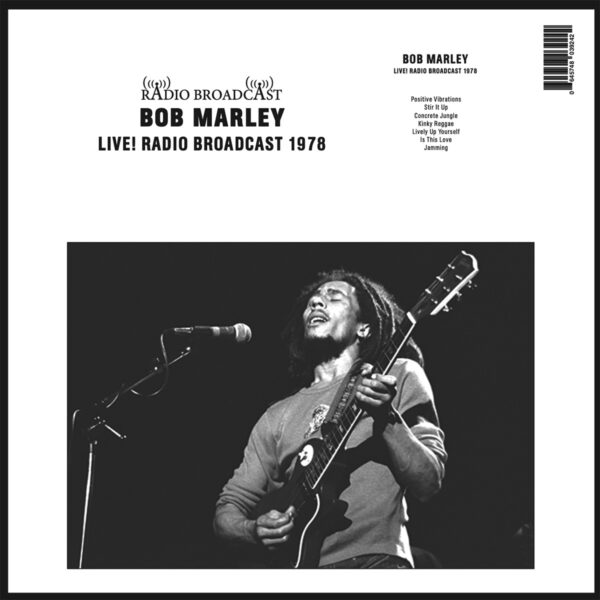 MARLEY BOB – LIVE! RADIO BROADCAST 1978 LP