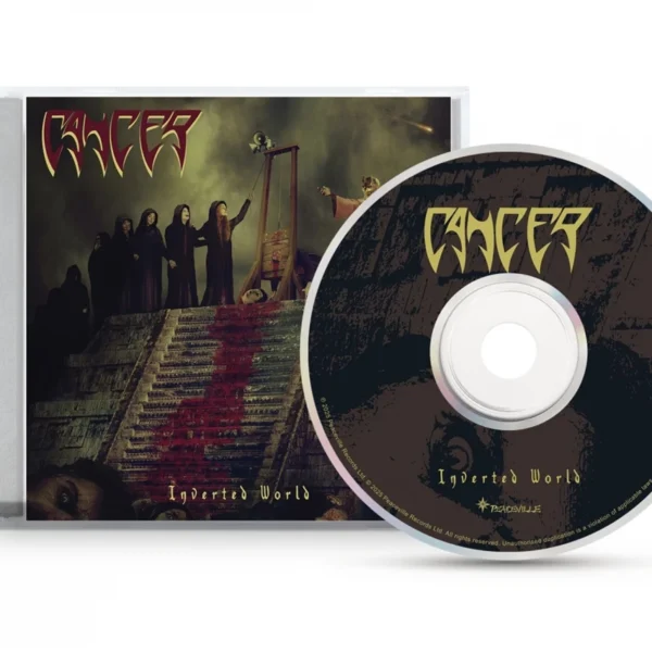 CANCER – INVERTED WORLD CD