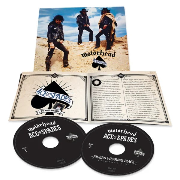 MOTORHEAD – ACE OF SPADES  deluxe edition CD2