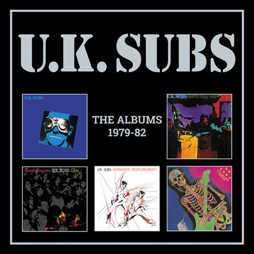 U.K.SUBS – ALBUMS 1979-82 CD5