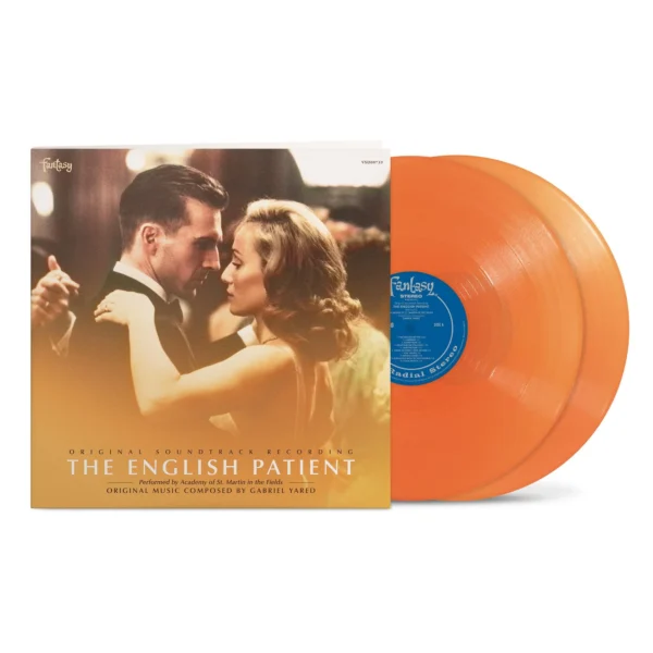 O.S.T. – ENGLISH PATIENT orange vinyl LP2