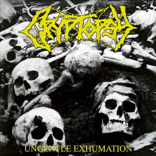CRYPTOPSY – UNGENTLE EXHUMATION LP