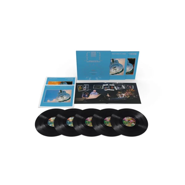 DIRE STRAITS – BROTHERS IN ARMS 40th anniversary box LP5