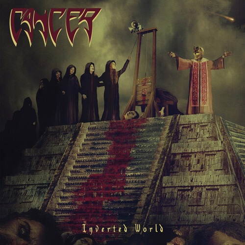 CANCER – INVERTED WORLD CD