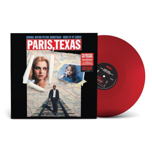 O.S.T./RY COODER – PARIS, TEXAS red vinyl LP