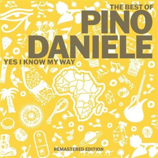 DANIELE PINO – YES I KNOW MY WAY (the best of) – LP2 gold vinyl