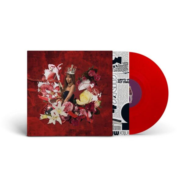 PINKPANTHERESS – FANCY THAT red vinyl LP