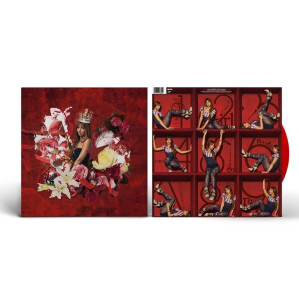 PINKPANTHERESS – FANCY THAT red vinyl LP