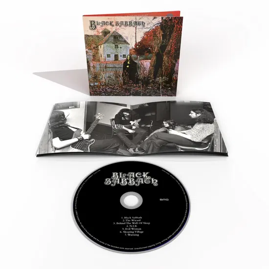 BLACK SABBATH – BLACK SABBATH CD