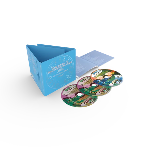 DIRE STRAITS – BROTHERS IN ARMS 40th anniversary CD3