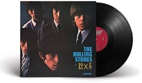 ROLLING STONES – 12 X 5 LP
