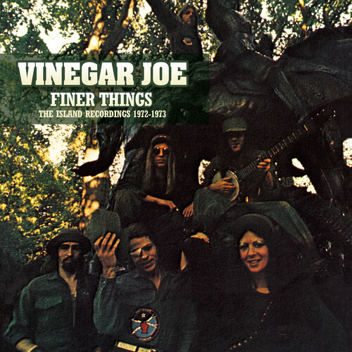 VINEGAR JOE – FINER THINGS CD3