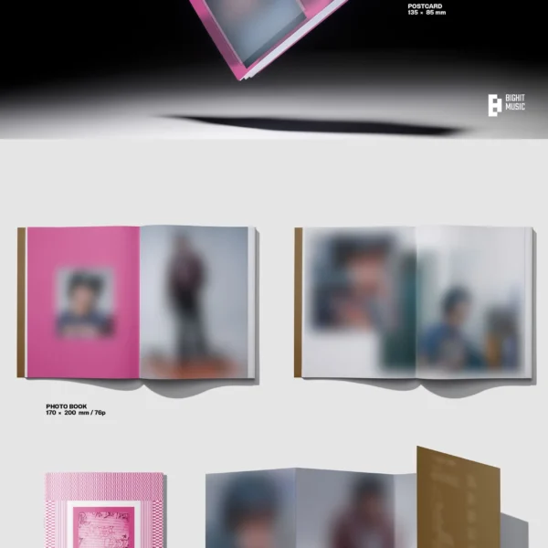 JIN – ECHO II + book CD